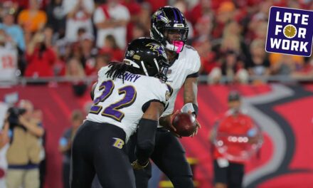 Late for Work: Ravens Offense Called 'Unstoppable' After Another Dominant Performance