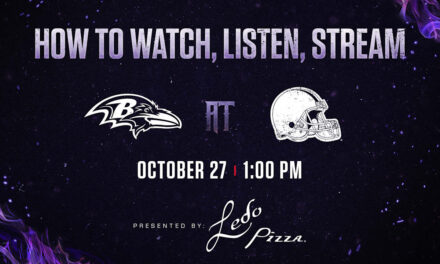 How to Watch, Listen, Live Stream Ravens at Browns, Week 8