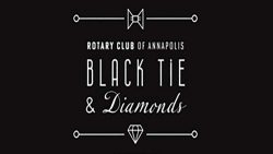 Tickets on Sale for Rotary Club of Annapolis’ 2025 Black Tie & Diamonds Gala