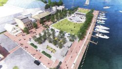 Annapolis City Dock Project Hits Snag