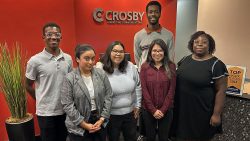 Six AACC Students Join Crosby Marketing Scholars Program