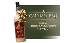 The Holiday Season Calls for Galway Bay’s Famous Irish Egg Nog!