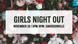 Silent Nights? Not at Homestead Gardens! Holiday Girls Night Out Promises Shopping, Sipping, and Seasonal Shenanigans This Wednesday!