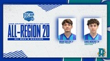 Guillen, Moreira Named All-Region 20