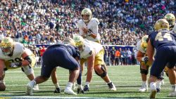 99th Navy-Notre Dame Game Set for New England Debut