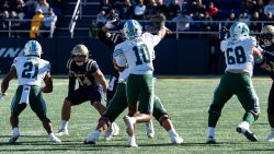 Game Highlights: Photos from Navy’s Loss to Tulane