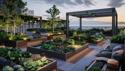 Rooftop Decoration: Creative Ways to Add Greenery