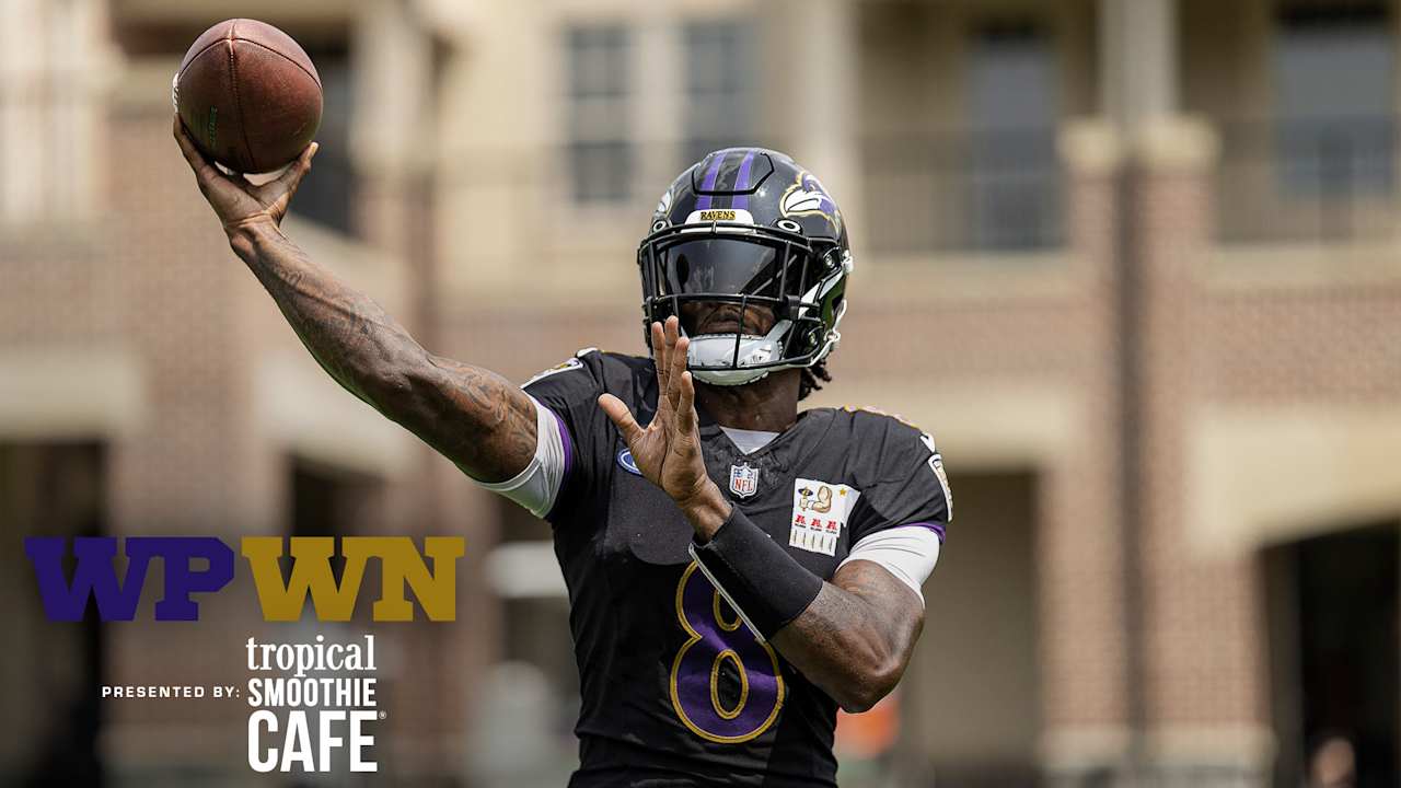 Lamar Jackson Returns to Practice; Ravens Defensive Line Is Banged Up