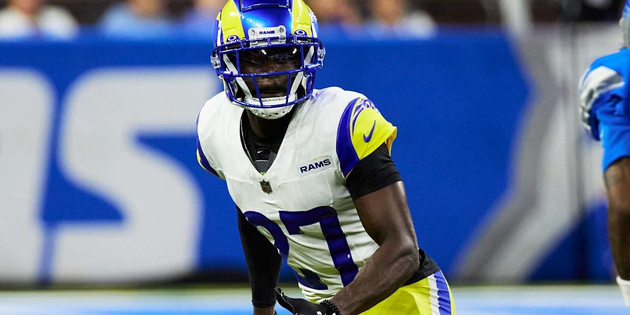 Reports: Ravens Trade for Tre'Davious White