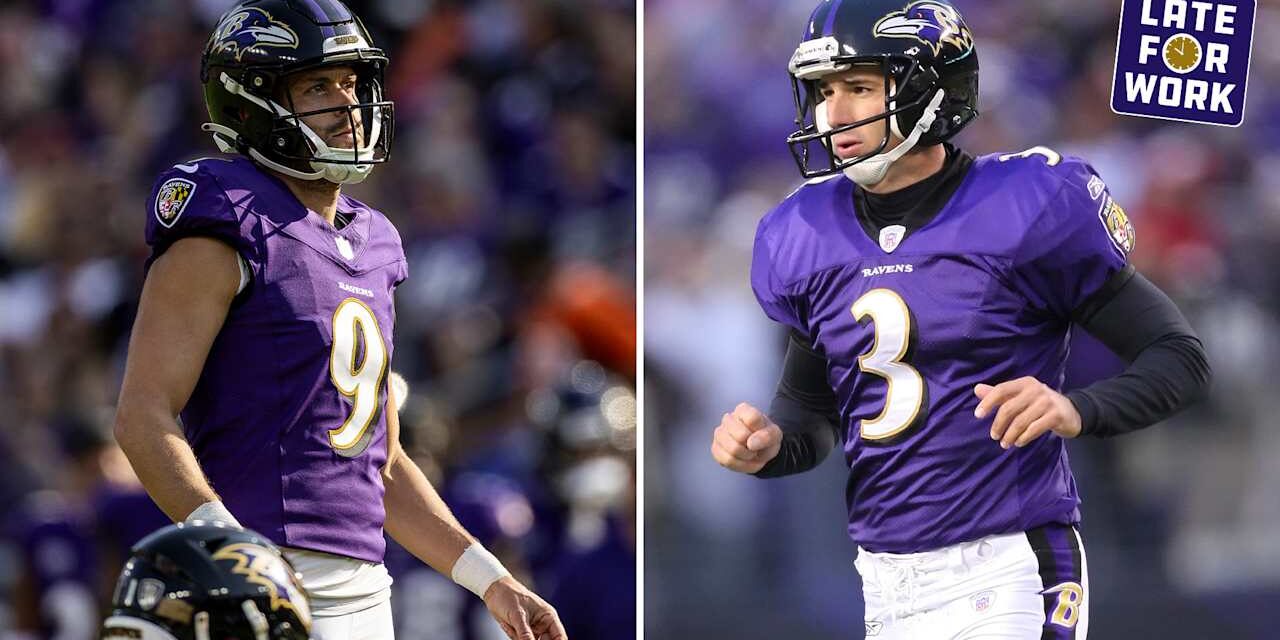 Late for Work: Why Former Ravens Kicker Matt Stover Is Confident Justin Tucker Will Bounce Back