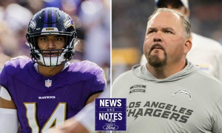 News & Notes: Ravens See 'Mirror Image' in Chargers, But Expect Wrinkles From Greg Roman