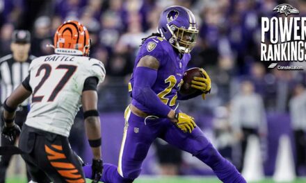 Power Rankings: Ravens Rise and Fall After Bengals Thriller