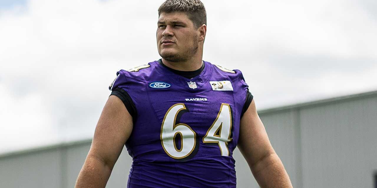 Tyler Linderbaum Not at Ravens Practice, Roquan Smith Still Sidelined