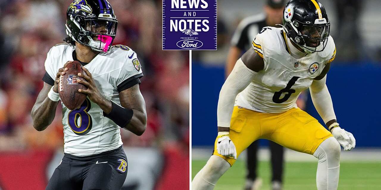 News & Notes: What Patrick Queen & Ravens Said About Facing Each Other