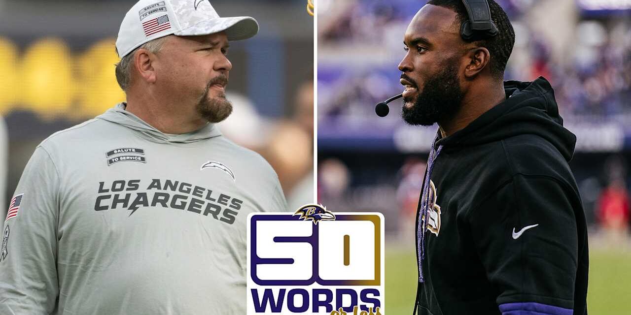 50 Words or Less: The Most Consequential Ravens-Chargers Reunion Isn't About Family