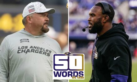 50 Words or Less: The Most Consequential Ravens-Chargers Reunion Isn't About Family