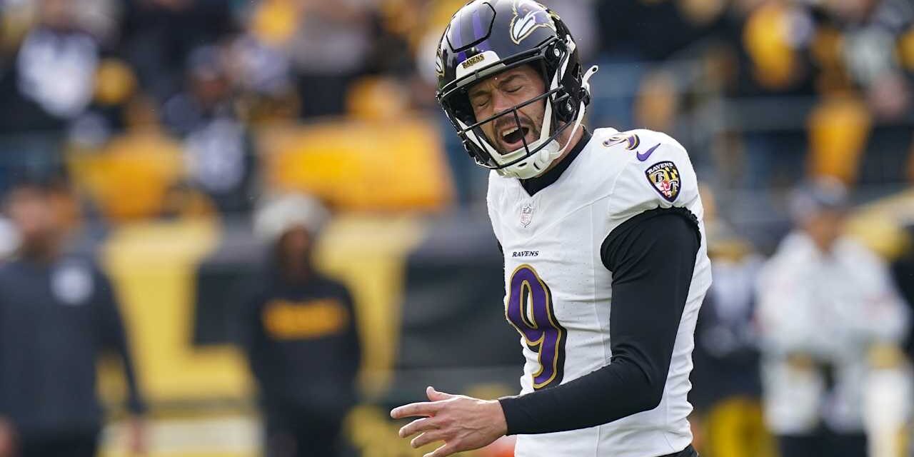 Justin Tucker's Struggles Continue in Pittsburgh