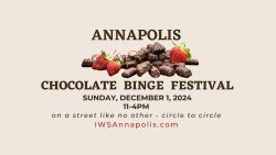 Annapolis Chocolate Binge Festival Returns to Kick Off Holiday Season