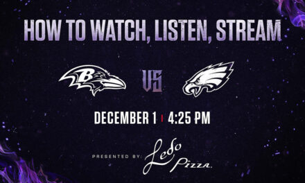 How to Watch, Listen to, Live Stream Ravens vs. Eagles, Week 13