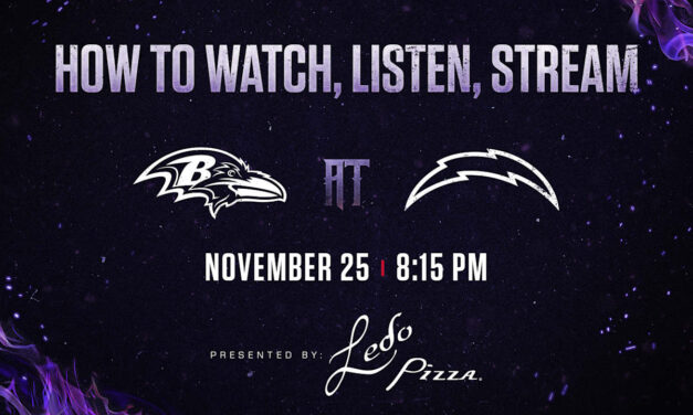 How to Watch, Listen to, Live Stream Ravens at Chargers 'Monday Night Football'