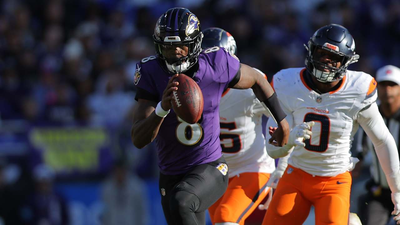 Ravens Offense Thrashes Broncos' Highly-Ranked Defense