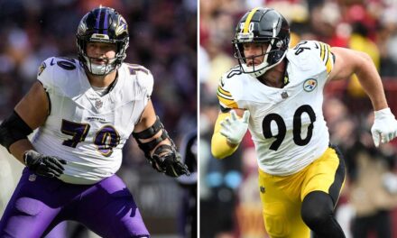 How Roger Rosengarten Is Preparing for His First Showdown With T.J. Watt