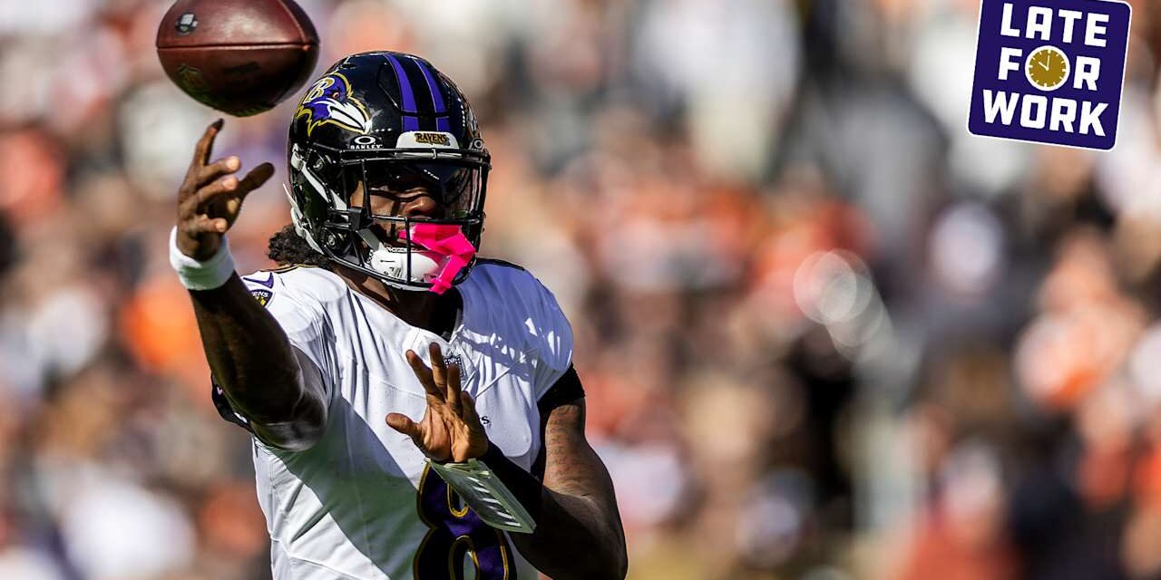 Late for Work: Pundit Predicts How Steelers Will Attack Lamar Jackson