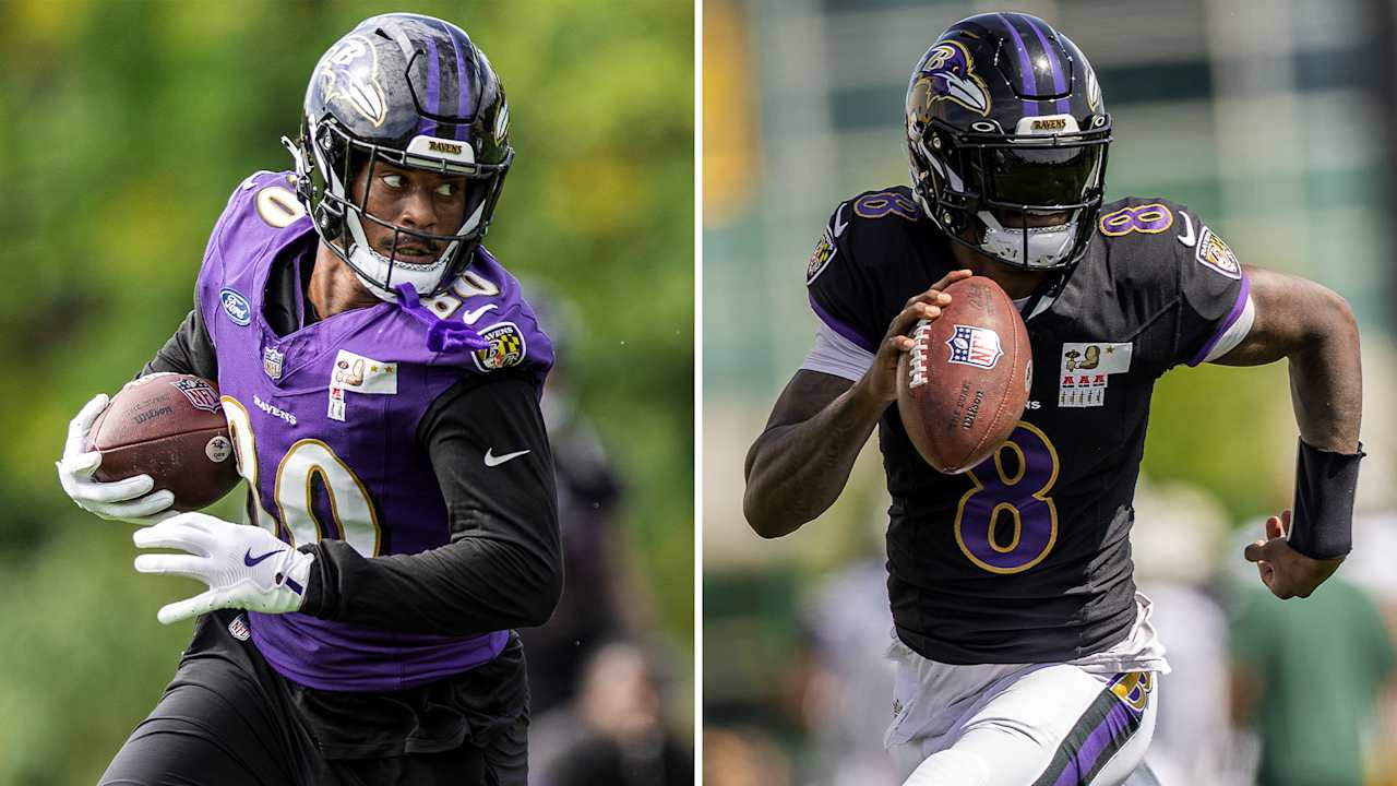 Lamar Jackson Practices, But Isaiah Likely Doesn't to Start Bengals Week