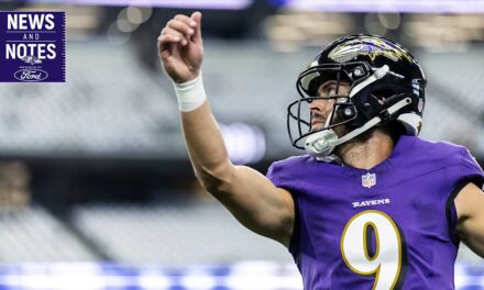 News & Notes: Justin Tucker Is Booting His Feelings Aside, Focusing on the Task