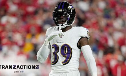 Ravens Waive Safety Eddie Jackson