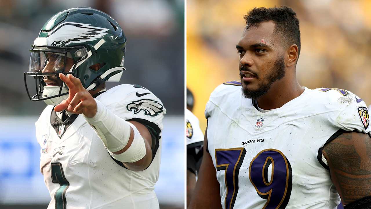 Hot Mic Catches Eagles Using 'Ronnie Stanley' Audible