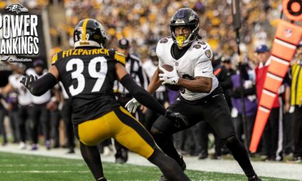 Power Rankings: Ravens Dip After Losing to Steelers