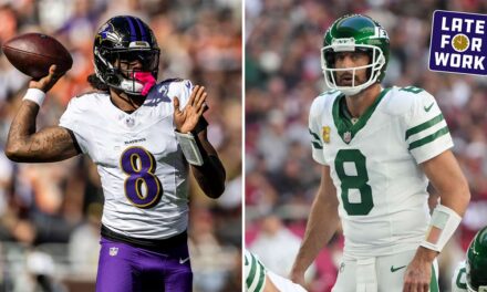 Late for Work: Aaron Rodgers Discusses Why Lamar Jackson Is So Impressive