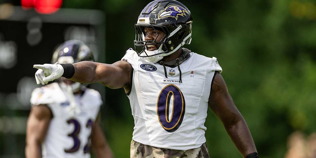 Roquan Smith Returns to Ravens Practice