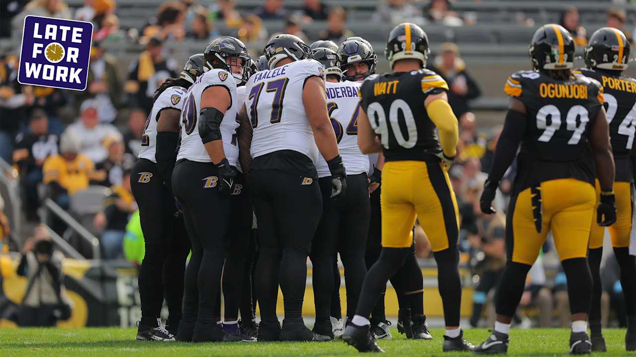 Late for Work: Ravens Got in Their Own Way in Loss to Steelers