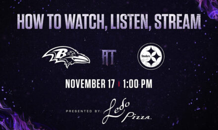 How to Watch, Listen to, Live Stream Ravens at Steelers, Week 11