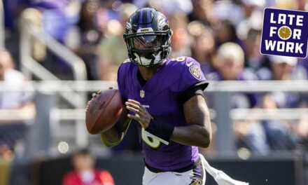 Late For Work: Ravens Have 'One of the Great Offenses in NFL History'