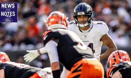 News & Notes: Ravens Put Emphasis on Quick Recovery During Short Week