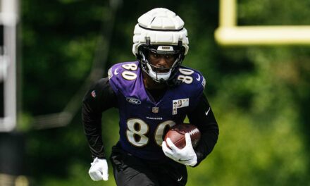 Isaiah Likely Returns to Ravens Practice; Kyle Hamilton Working Out