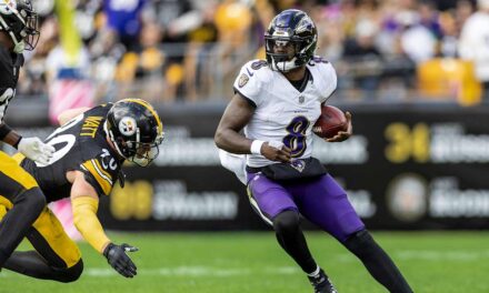 Ravens Know They Have to Play Better vs. Steelers