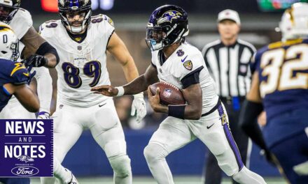 News & Notes: Lamar Jackson Is Focused on Starting Faster