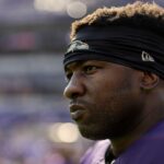 Roquan Smith Not Practicing for Ravens