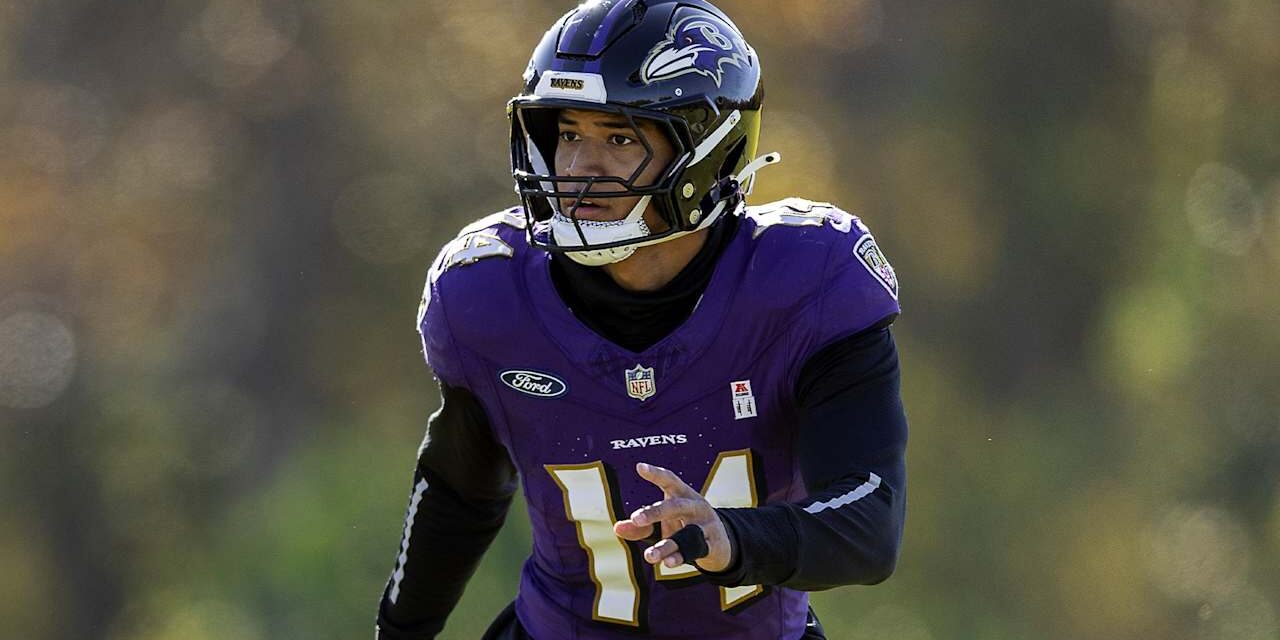 Kyle Hamilton Is Back at Ravens Practice