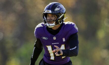 Kyle Hamilton Is Back at Ravens Practice