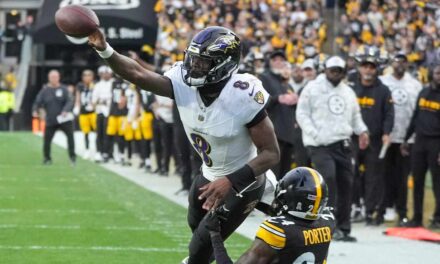 Ravens Explain Failed Two-Point Conversion in Steelers Loss