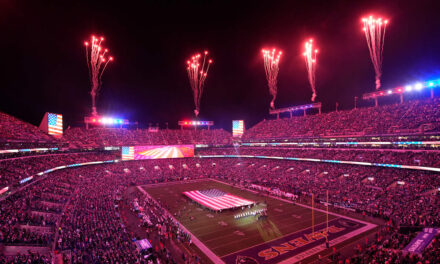 Ravens Become the First NFL Team to Use New Stadium Lighting to Enhance the Fan Experience