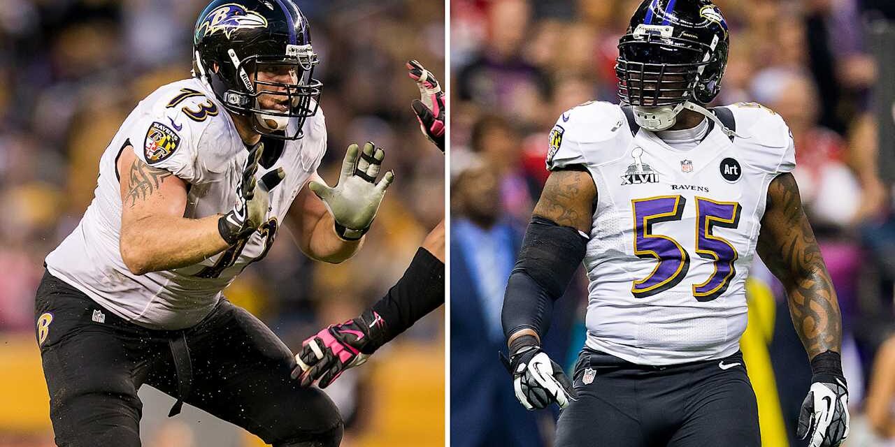 Terrell Suggs, Marshal Yanda Move Step Closer to Pro Football Hall of Fame