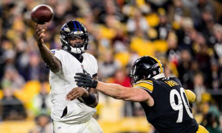 Lamar Jackson Looks to Solve Problems Posed by Steelers