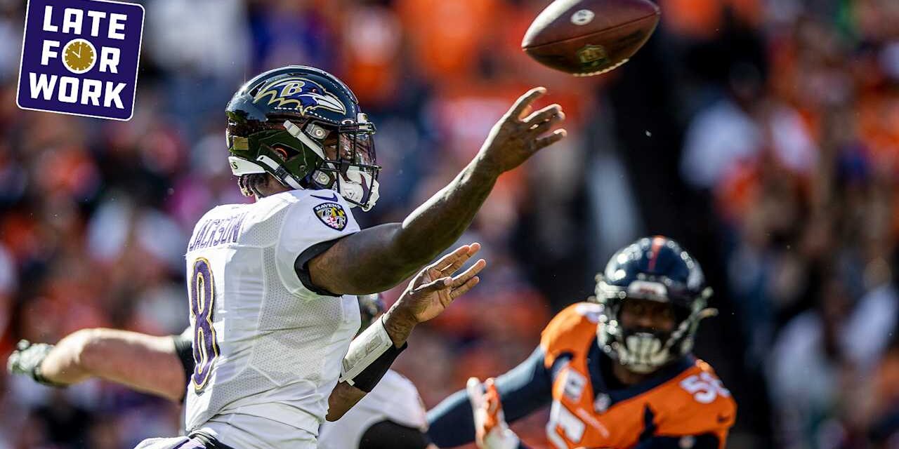 Late for Work: What Pundits Expect in Ravens-Broncos Game