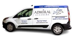 Admiral Cleaners’ “Call for Coats” Provides Over 5,100 Coats to Families in Need